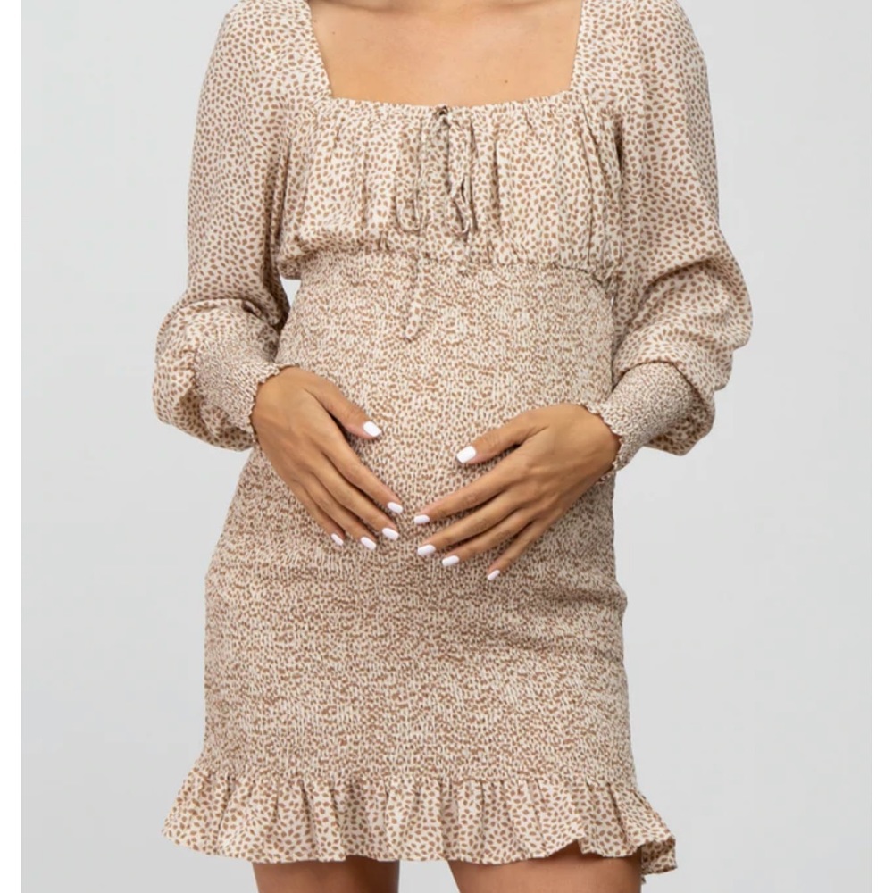 Maternity dress!